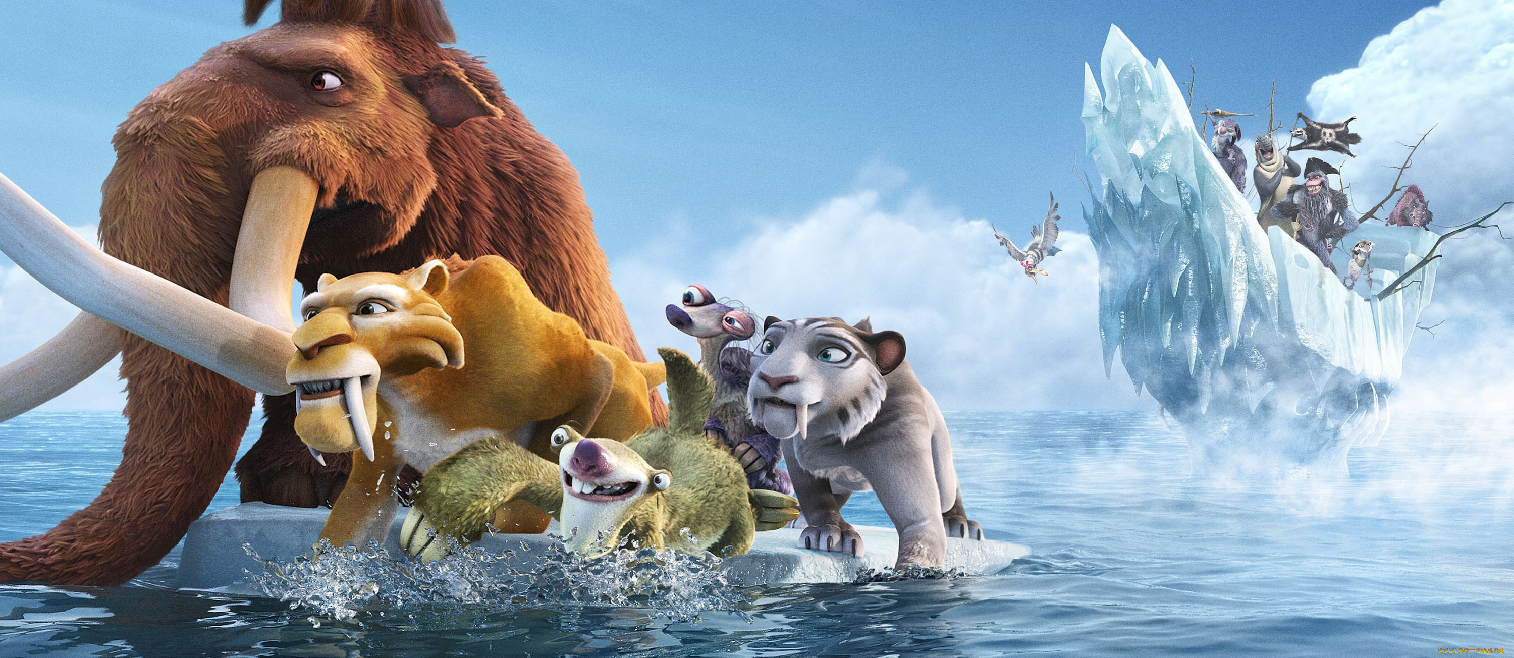 , ice, age, continental, drift